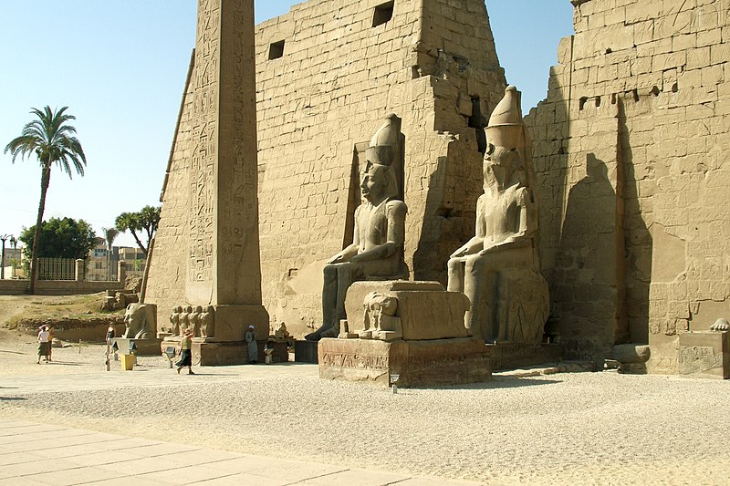 Luxor Temple Luxor Egypt