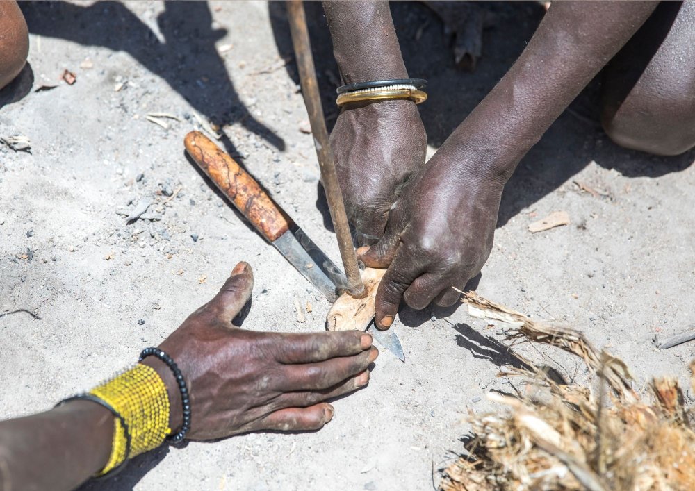 Maasai Village